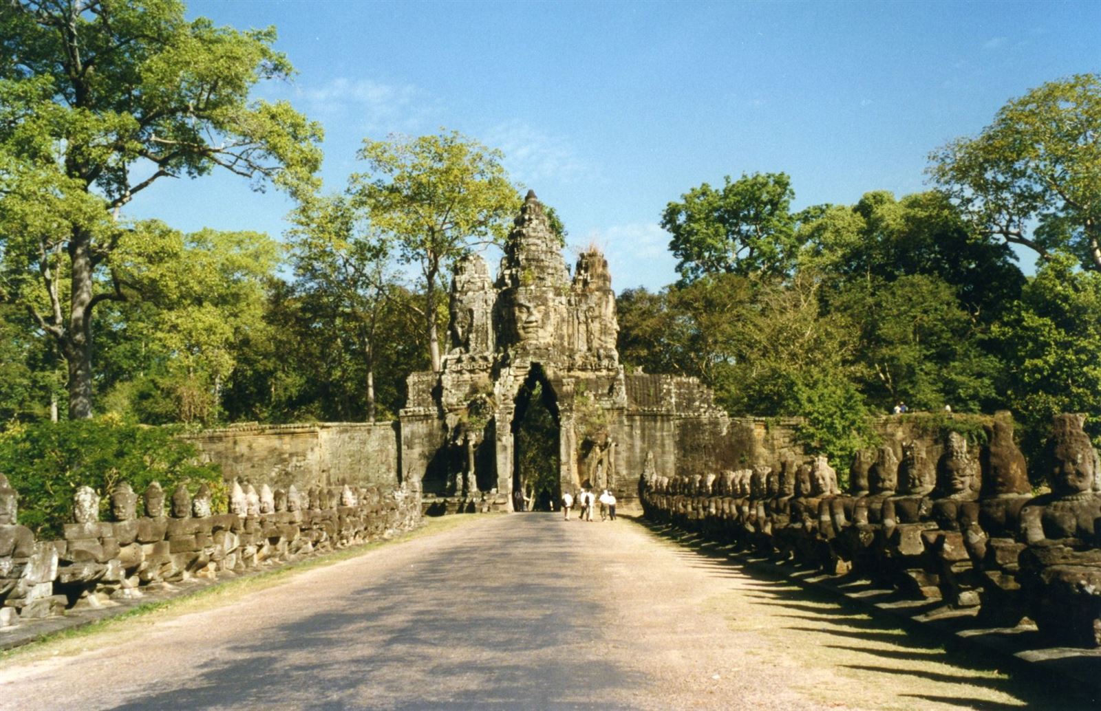 The Southern Gate of Angkor Thom