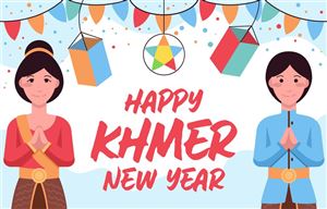 CAMBODIAN KHMER NEW YEAR - CHOL CHNAM THMEY