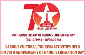 HANOI CELEBRATES ITS 70TH LIBERATION DAY ON OCTOBER 1Oth, 2024