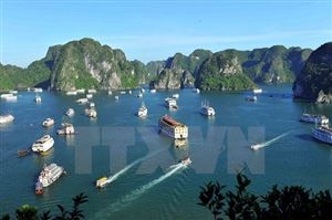 Programme of National Tourism Year 2018 in Quang Ninh.