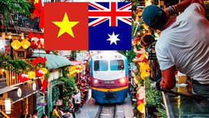 VIETNAM IS THE TOP CHOICE FOR AUSTRALIAN TRAVELERS