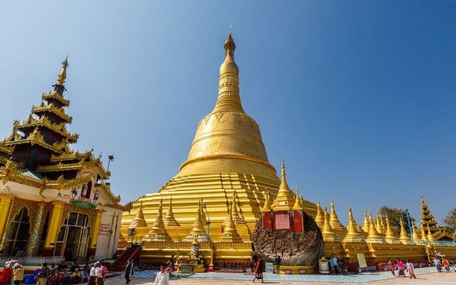 pagoda myanmar