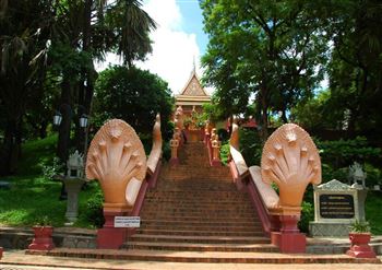 Wat Phnom Temple