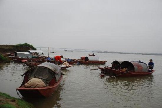 fishing village