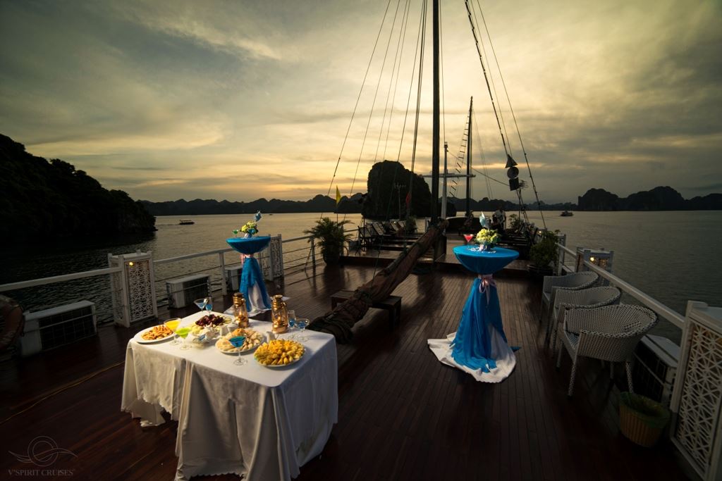 sunset party