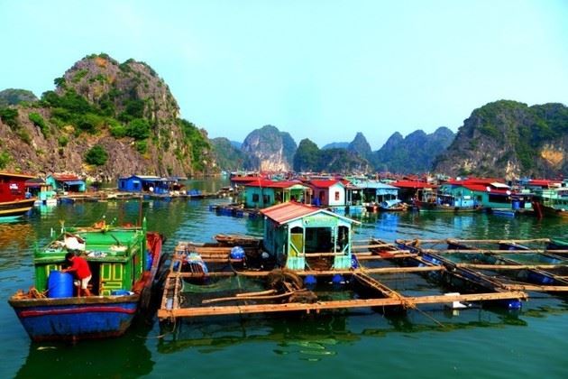 ba hang fishing village