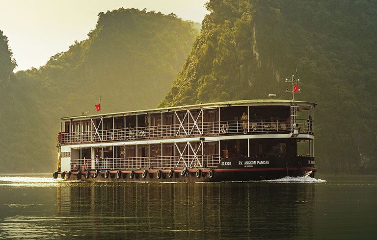 PANDAW HALONG BAY AND RED RIVER DOWNSTREAM CRUISE