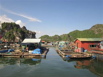 floating village