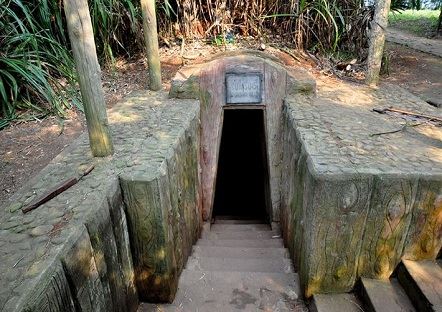 Long Phuoc tunnels