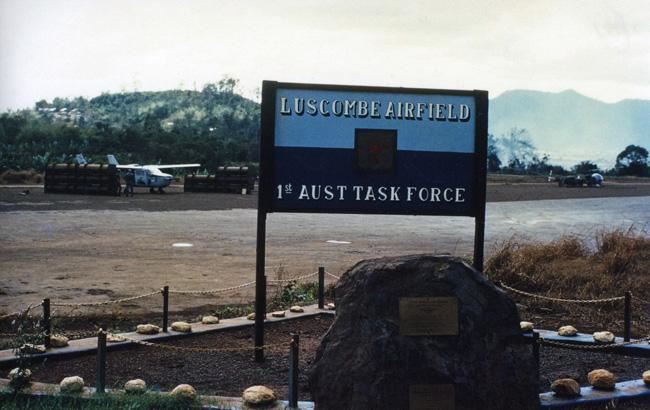 Luscombe Airfield.