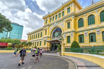 Saigon old Post Office,