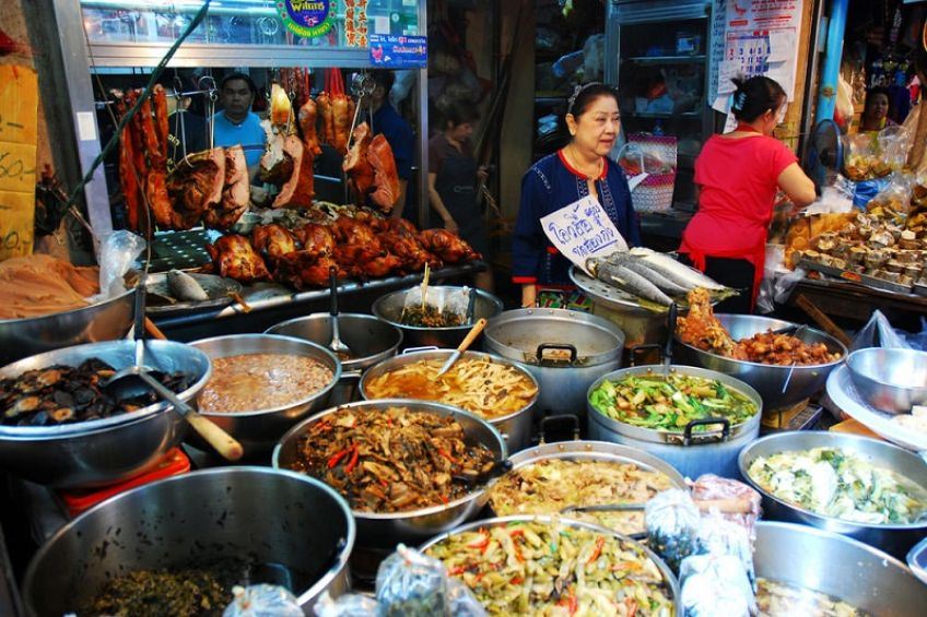 Bangkok Street Eats By Tuk Tuk 1 Day