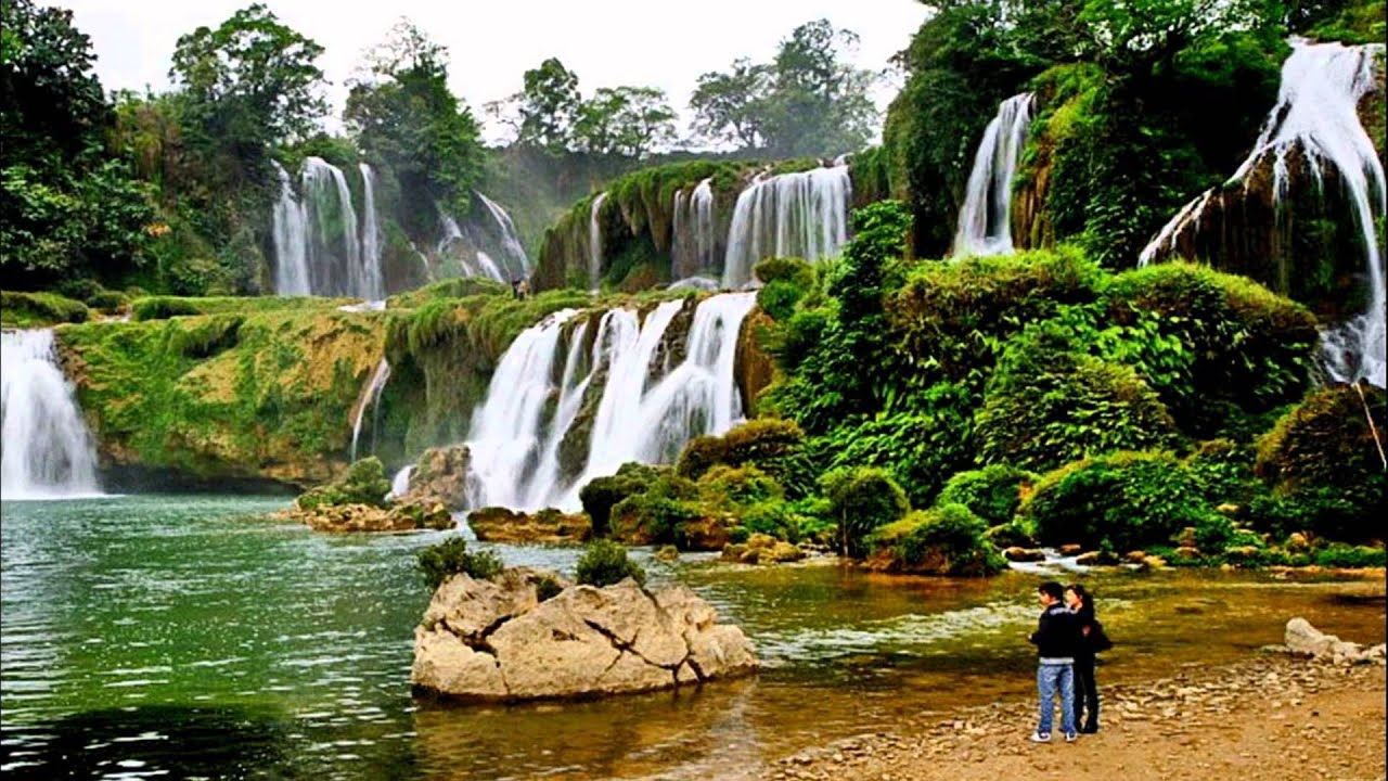 ban gioc waterfalls