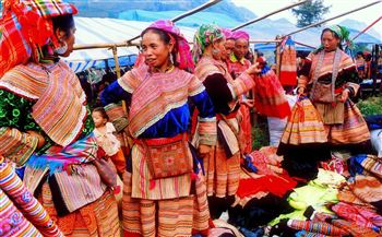 Hmong in Bac Ha
