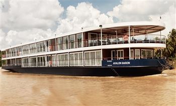 AVALON WATERWAYS MEKONG RIVER CRUISE FROM HO CHI MINH CITY TO PHNOM PENH
