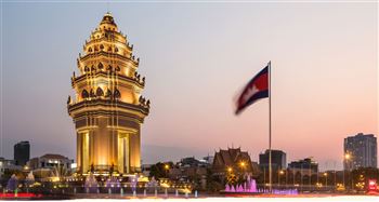 phnom penh city  center
