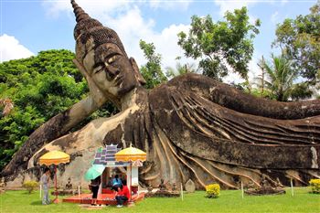 the buddha park