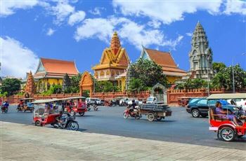 phnom penh city  center