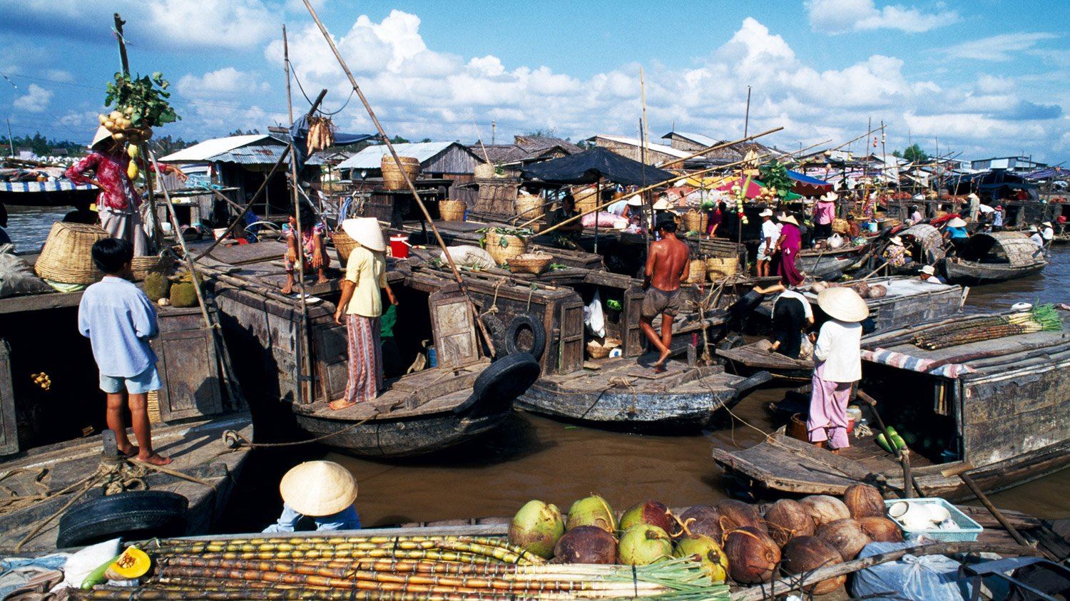 cai be floating market