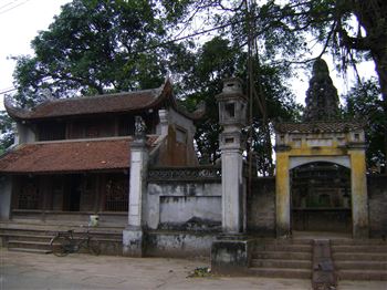 Mia pagoda , duong lam village