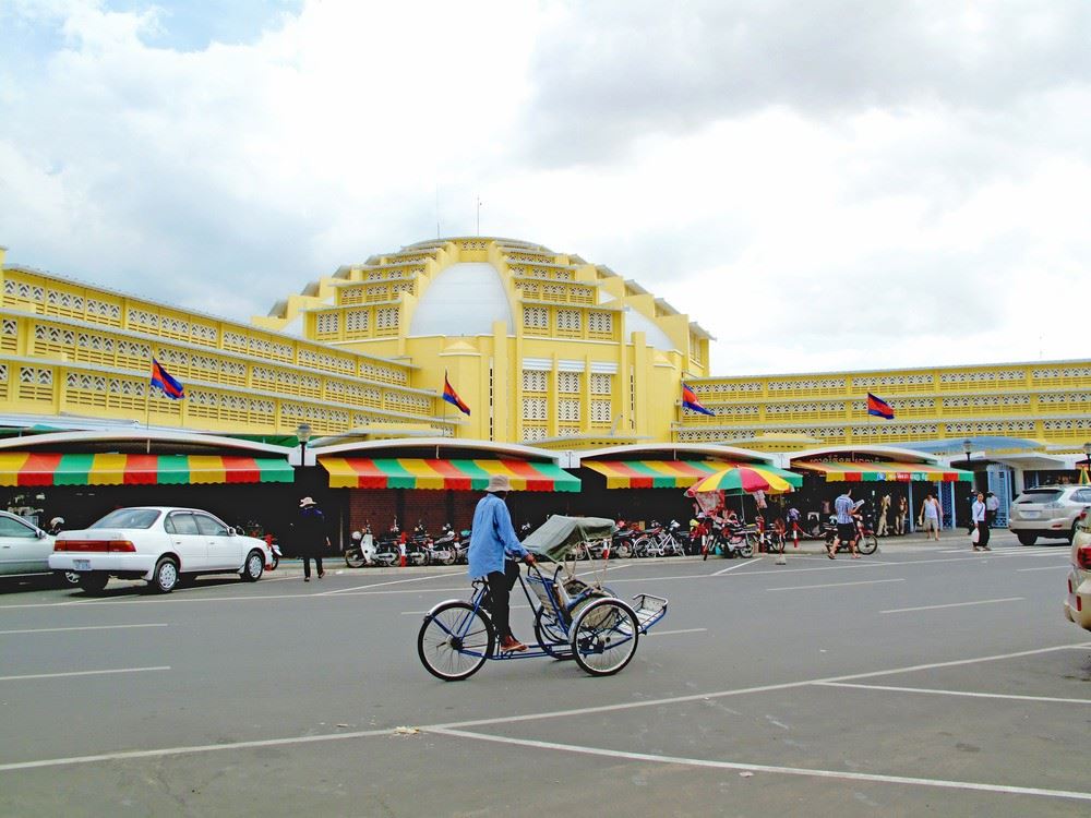 phnompenh market