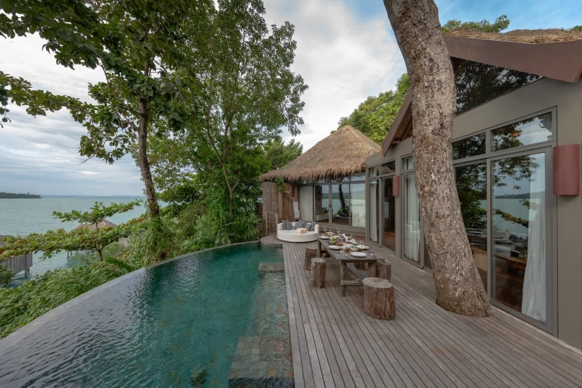 Song Saa is Cambodia’s first private island resort