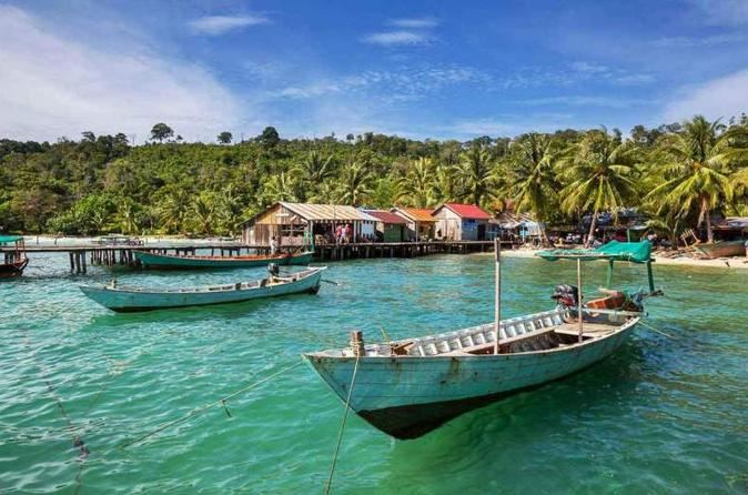 Three Island tour (Sihanoukville).