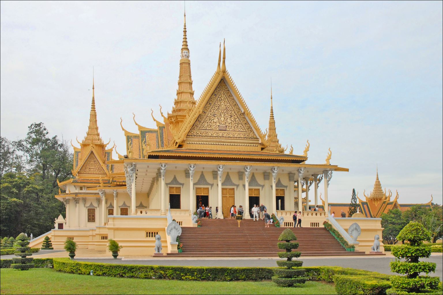 phnompenh royal palace