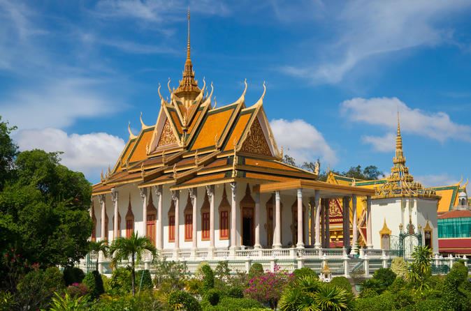 siver pagoda in phnom penh