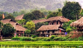 lac village in mai chau valley