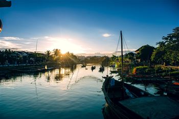 HOI AN ECO TOUR; FROM THE EMBOUCHURE OF TRA NHIEU TO CAM THANH VILLAGE.